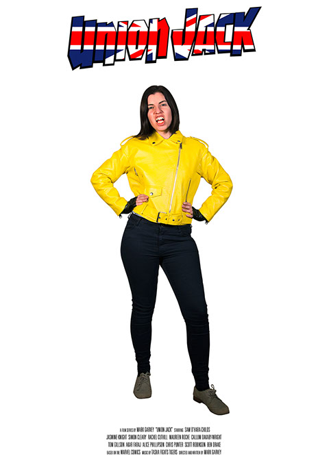 mark garvey, marvel, union jack, mcu, joseph chapman, webseries, series, film, movie, alice phillipson, 