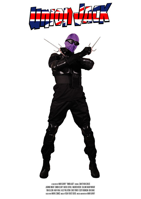 mark garvey, marvel, union jack, mcu, joseph chapman, webseries, series, film, movie, scott robinson, zaran, 