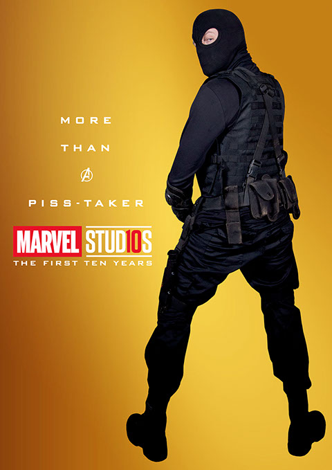 mark garvey, marvel, union jack, mcu, joseph chapman, webseries, series, film, movie, avengers infinity war, avengers, captain britain, 