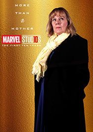 mark garvey, marvel, union jack, mcu, joseph chapman, webseries, film, movie, avengers, maureen roche, spitfire, lady jacqueline falsworrth, 