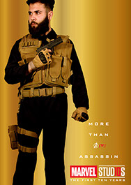 mark garvey, marvel, union jack, mcu, joseph chapman, webseries, film, movie, avengers, akar faraj, slaymaster, captain britain, mi5, mi13, 