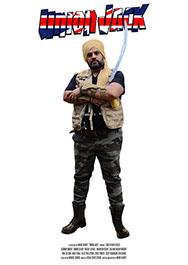 mark garvey, marvel, union jack, mcu, joseph chapman, webseries, film, movie,  surinder juneja, navid hashim, arabian knight, captain britain,  