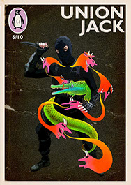 mark garvey, marvel, union jack, mcu, joseph chapman, webseries, film, movie, captain britain, union jack film, union jack movie, marvel uk,   