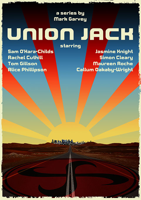 mark garvey, marvel, union jack, mcu, joseph chapman, webseries, film, movie, captain britain, union jack film, union jack movie, marvel uk,   