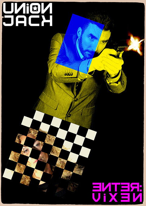 mark garvey, marvel, union jack, mcu, joseph chapman, webseries, film, movie, captain britain, union jack film, union jack movie, marvel uk,   