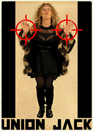 mark garvey, marvel, union jack, mcu, joseph chapman, webseries, film, movie, captain britain, union jack film, vixen, crimelord, avengers,  