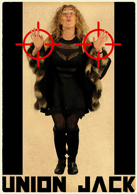 mark garvey, marvel, union jack, mcu, joseph chapman, webseries, film, movie, captain britain, union jack film, vixen, crimelord, avengers,  