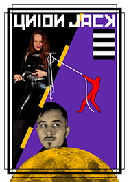 mark garvey, marvel, union jack, mcu, joseph chapman, webseries, film, movie, captain britain, union jack film, vixen, crimelord, avengers,  