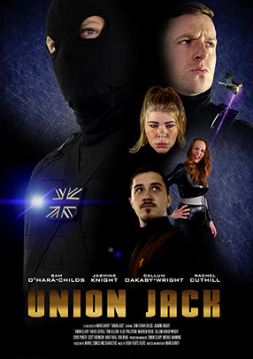 mark garvey, marvel, union jack, mcu, joseph chapman, series, film, movie, iron man, poster, stan lee, union jack movie, marvel union jack,