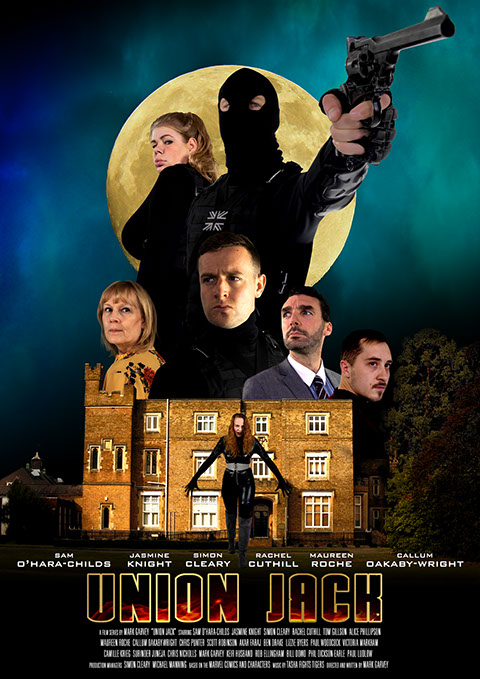 mark garvey, marvel, union jack, mcu, joseph chapman, series, film, movie, iron man 2, poster, stan lee, union jack movie, marvel union jack,