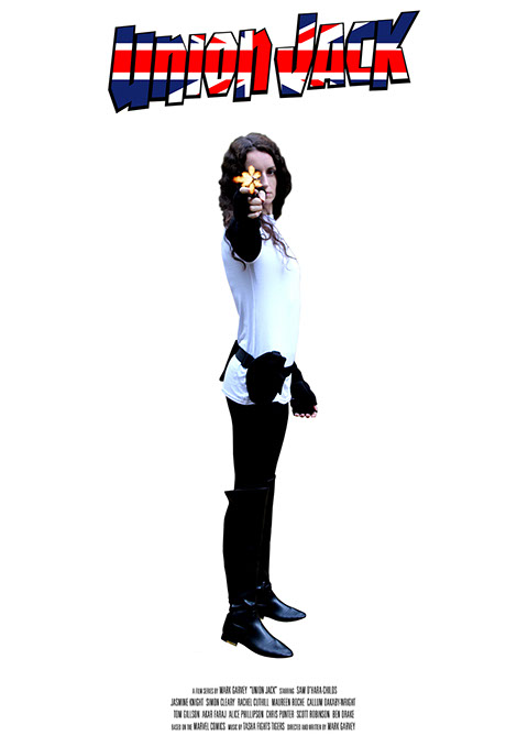 mark garvey, marvel, union jack, camille krieg, sabra, ruth bat seraph. mcu, joseph chapman, webseries, series, film, movie, union jack movie,