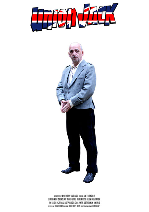 mark garvey, marvel, union jack, keir husband, mcu, joseph chapman, union jack film, union jack movie, captain britain, mi5, mi6, mi13, romany,