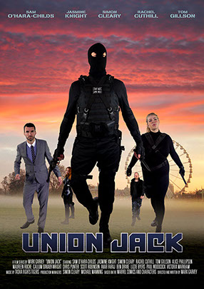 mark garvey, marvel, union jack film, union jack movie, avengers, mcu, bucky, bucky barners, nick fury, black widow, avengers, endgame, teamcap,