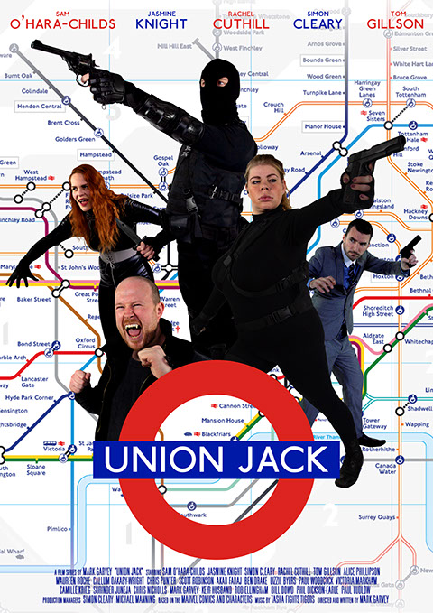 mark garvey, marvel, union jack film, union jack movie, star lord, gamora, drax, drax the destroyer, rocket, rocket racoon, groot, I am groot,