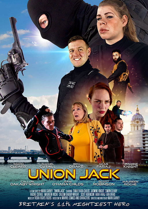 mark garvey, marvel, union jack film, union jack movie, spiderman, homecoming, iron man, far from home, tony stark, vulture, tom holland, rdj,