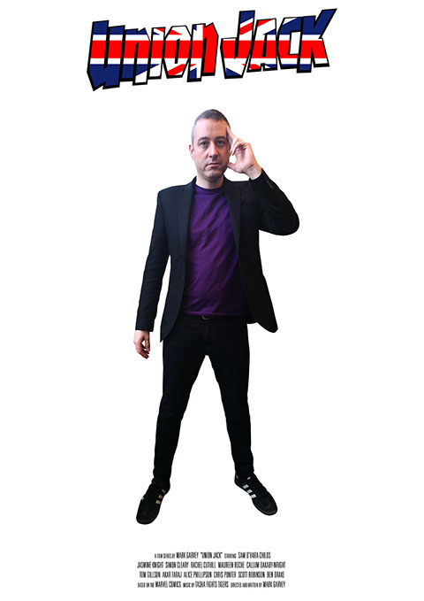 mark garvey, marvel, union jack, mcu, nathan loughran, kevin mulhearn, doctor destiny, the reverse, the reverse band, STRIKE, captain britain, 