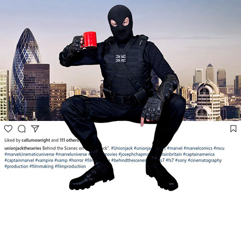 mark garvey, marvel, union jack, marvel cinematic universe, movie, film, series, mcu, sam o'hara-childs, simon cleary, jasmine knight, marvel,